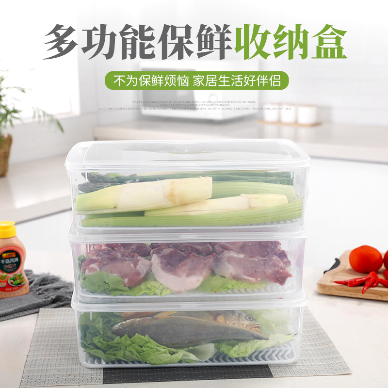 Wholesale Multi-Functional Restaurant Kitchen Household Chopstick Canister Draining Thickened Kitchen Tableware Spoon Storage Box Large Capacity