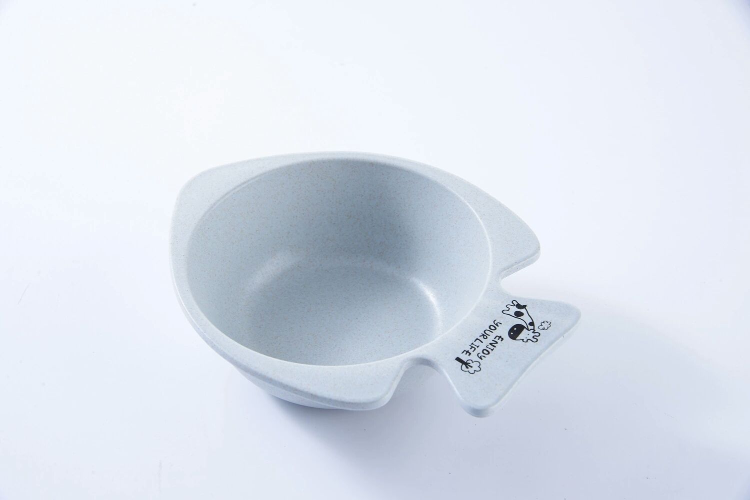 TJL5460 printed cartoon eco-friendly healthy wheat children's fish bowl household bowl children's tableware TJL5460 printed cartoon eco-friendly healthy wheat children's fish bowl household bowl children's tableware