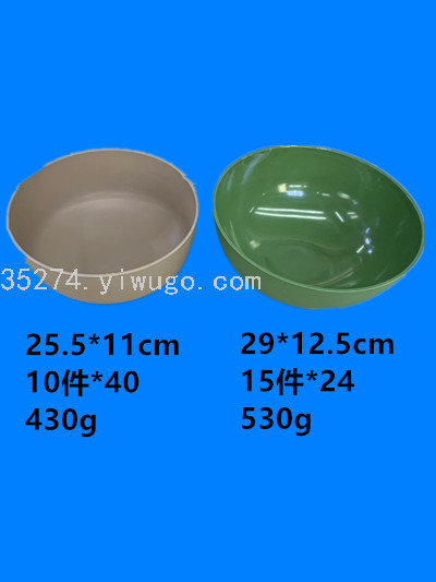 Melamine Tableware Melamine Stock Spot Melamine Dish Melamine Bowl Amine Cup Running Rivers and Lakes Stall Hot Sale