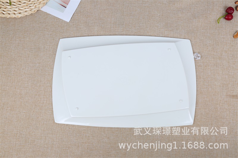 Manufacturers direct Hotels with food trays wholesale multifunctional Tableware trays full bakeries with imitation porcelain trays