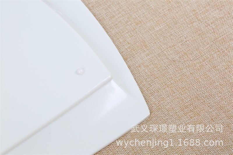 Manufacturers direct Hotels with food trays wholesale multifunctional Tableware trays full bakeries with imitation porcelain trays