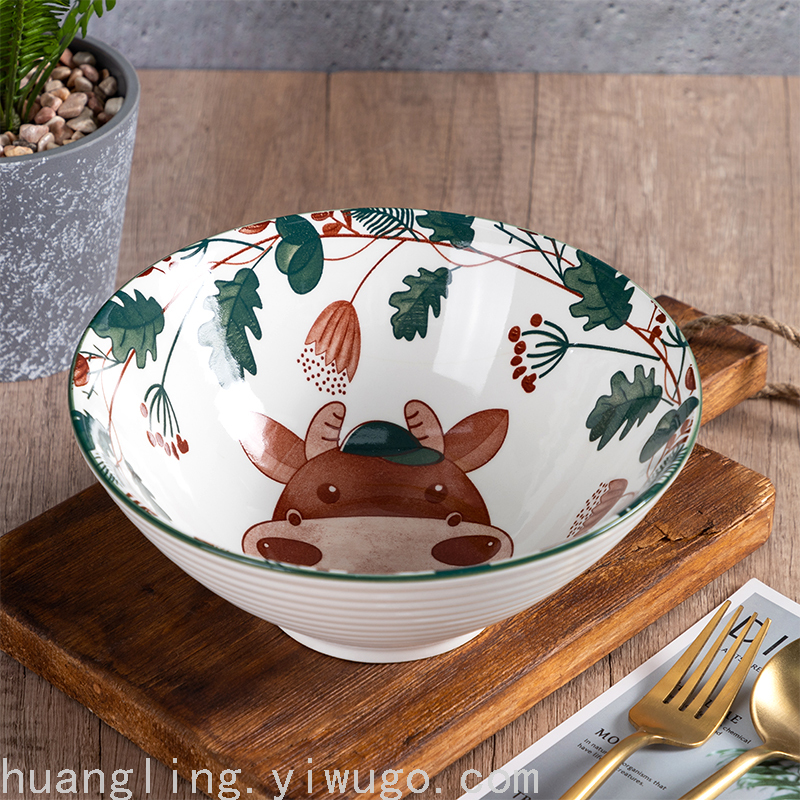 Cartoon Tableware Children's Bowl Cartoon Plate Children's Tray Chinese Tableware Tableware Cartoon Tableware Children's Bowl Cartoon Plate Children's Tray Chinese Tableware Tableware