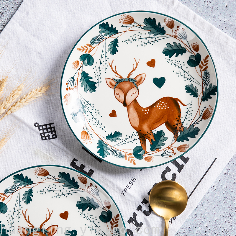 Cartoon Tableware Children's Bowl Cartoon Plate Children's Tray Chinese Tableware Tableware Cartoon Tableware Children's Bowl Cartoon Plate Children's Tray Chinese Tableware Tableware