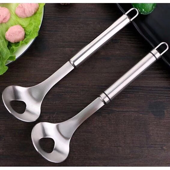 kitchen supplies stainless steel 304 meatball spoon environmental protection health durable tableware kitchen supplies stainless steel 304 meatball spoon environmental protection health durable tableware