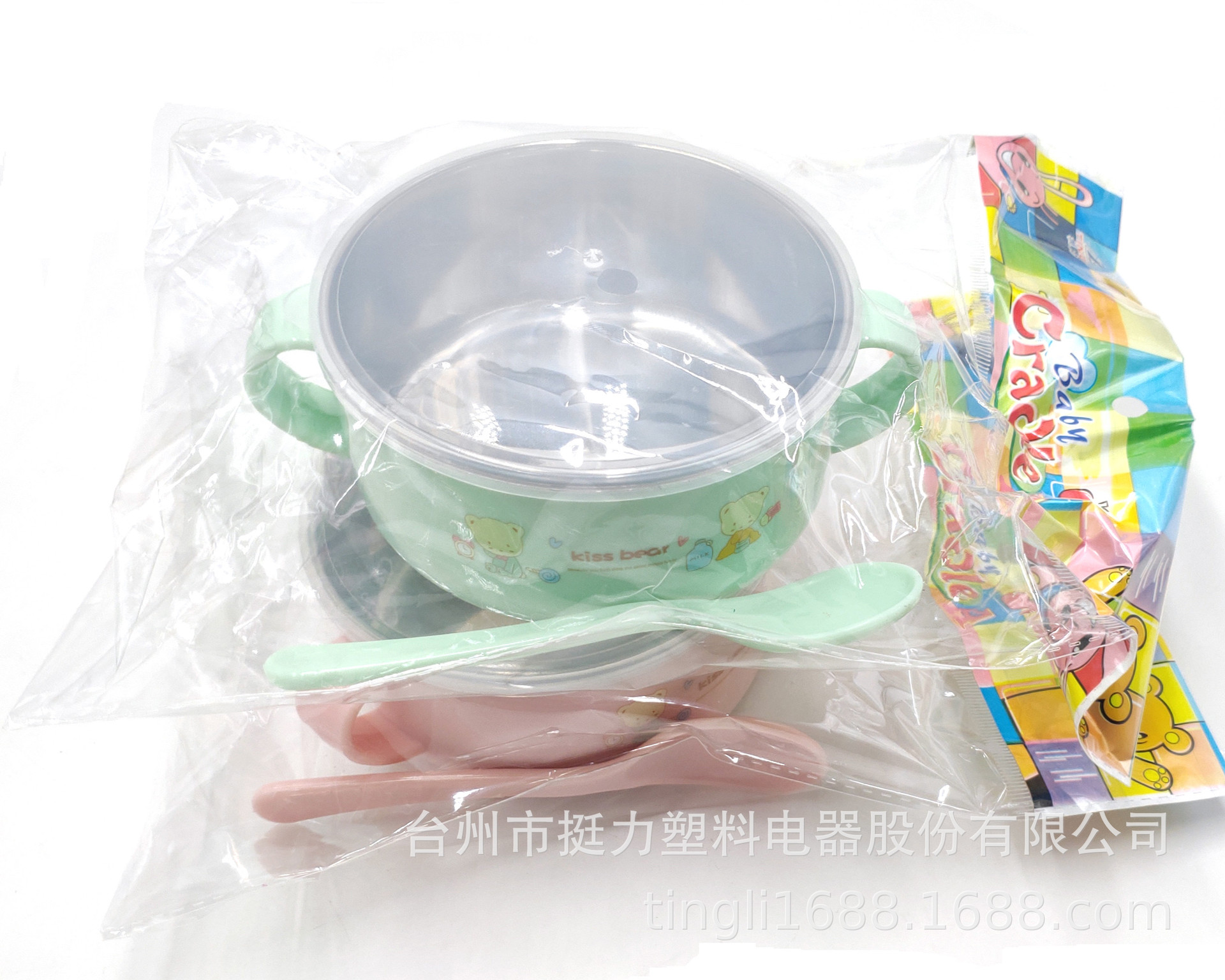 Cartoon Stainless Steel Small Bowl with Cover Spoon Anti-Scald Insulation Baby Solid Food Bowl Stainless Steel Children's Tableware Cartoon Stainless Steel Small Bowl with Cover Spoon Anti-Scald Insulation Baby Solid Food Bowl Stainless Steel Children's Tableware