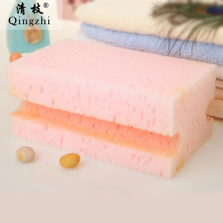 Qing Branch brand direct sale of the large size of the clean sponge car wash cotton