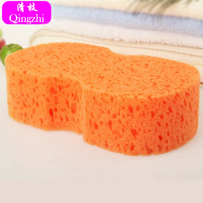 Qing Zhi 8 - style clean sponge quality car wash sponge custom