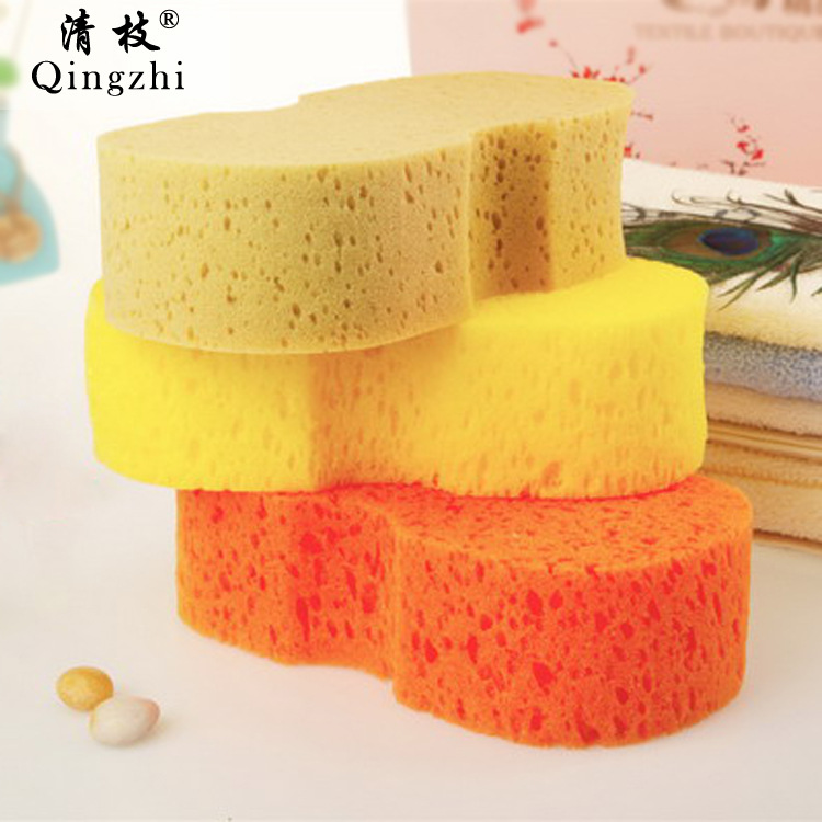 Qing Zhi 8 - style clean sponge quality car wash sponge custom