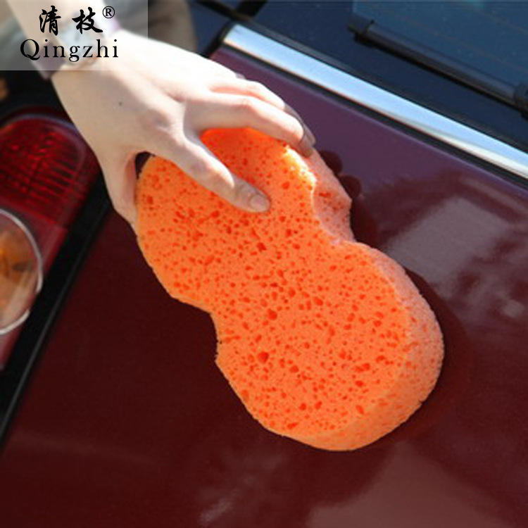 Qing Zhi 8 - style clean sponge quality car wash sponge custom