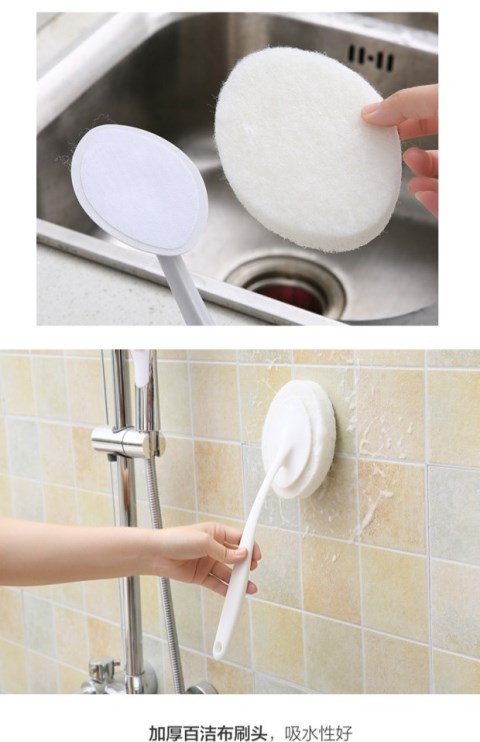 Toilet ceramic tile brush bath crock brush kitchen to go to besmirch clean things 100 clean cloth wipe a pan wash a pan sponge clean wipe