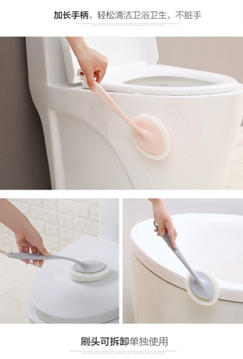 Toilet ceramic tile brush bath crock brush kitchen to go to besmirch clean things 100 clean cloth wipe a pan wash a pan sponge clean wipe