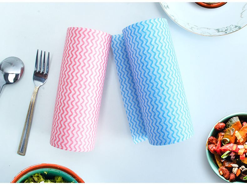 Two hundred pieces of disposable break point cloth sponge spines non-woven lazy cloth wash 100 clean cloth without oil or water Two hundred pieces of disposable break point cloth sponge spines non-woven lazy cloth wash 100 clean cloth without oil or water