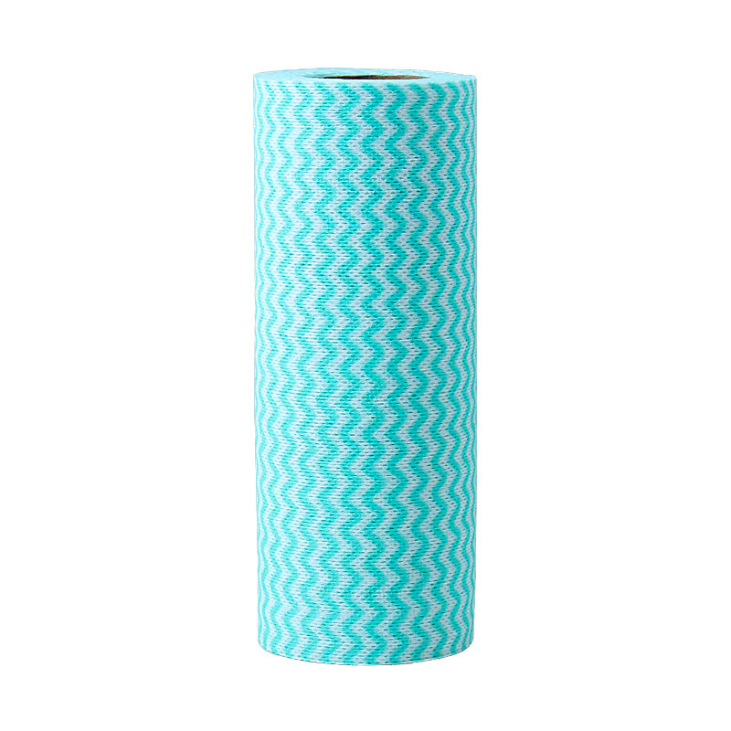Two hundred pieces of disposable break point cloth sponge spines non-woven lazy cloth wash 100 clean cloth without oil or water