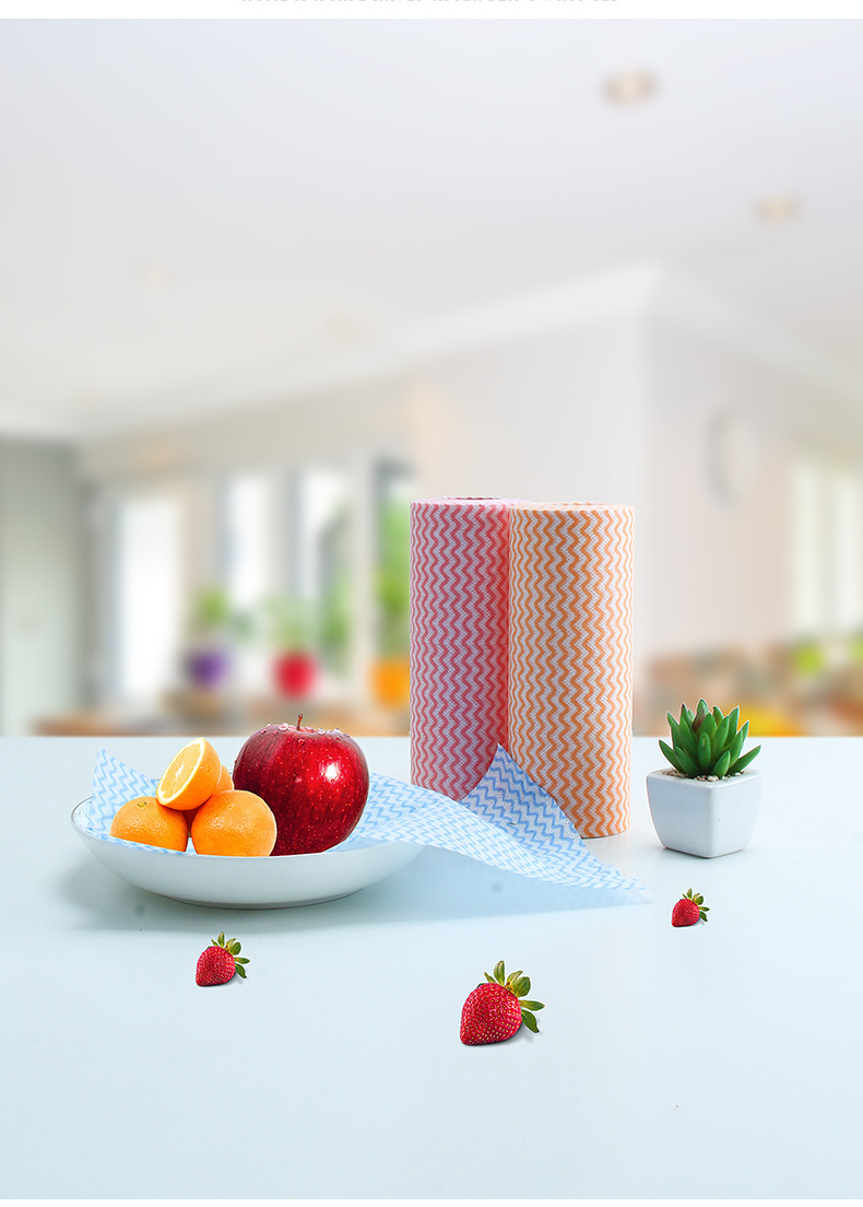 Two hundred pieces of disposable break point cloth sponge spines non-woven lazy cloth wash 100 clean cloth without oil or water Two hundred pieces of disposable break point cloth sponge spines non-woven lazy cloth wash 100 clean cloth without oil or water