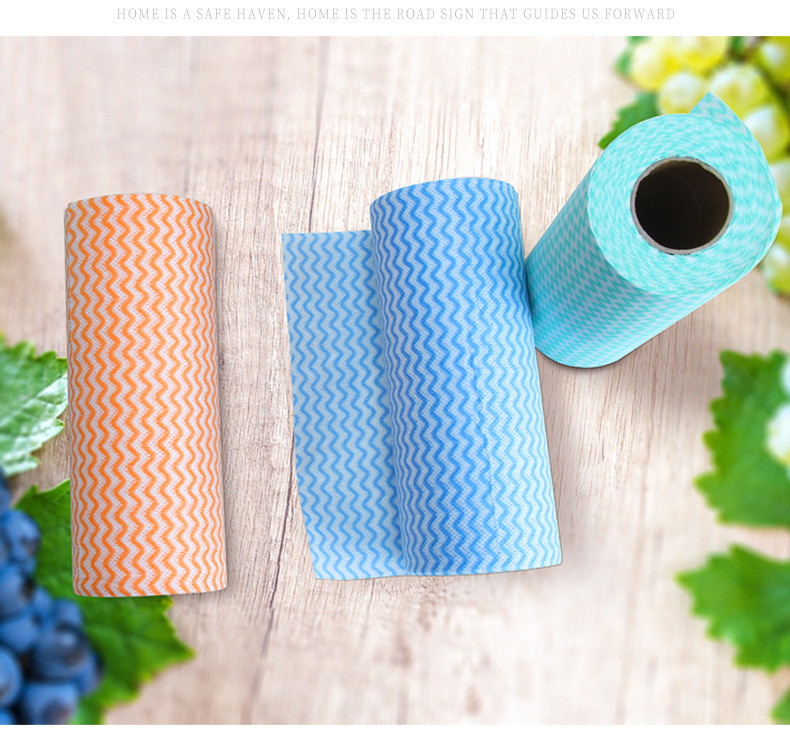 Two hundred pieces of disposable break point cloth sponge spines non-woven lazy cloth wash 100 clean cloth without oil or water Two hundred pieces of disposable break point cloth sponge spines non-woven lazy cloth wash 100 clean cloth without oil or water