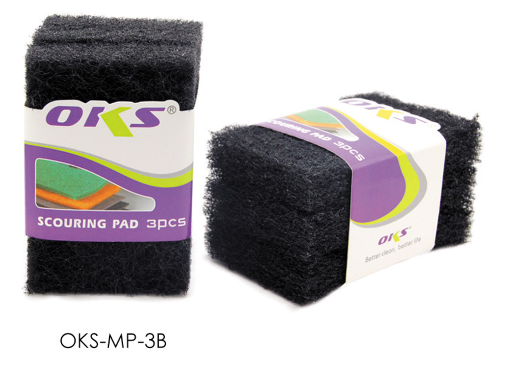 100 clean cloth, sponge cloth serving piece of scouring pads OKS