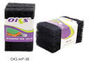 100 clean cloth, sponge cloth serving piece of scouring pads OKS