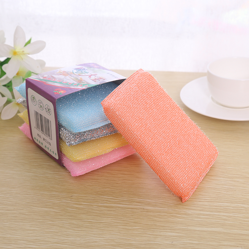 Sponge Clean cleaning brush 5 Pack ball wholesale general merchandise 5 pieces brush King
