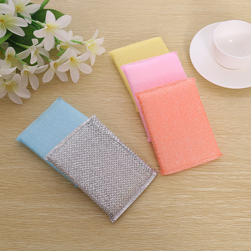 Sponge Clean cleaning brush 5 Pack ball wholesale general merchandise 5 pieces brush King
