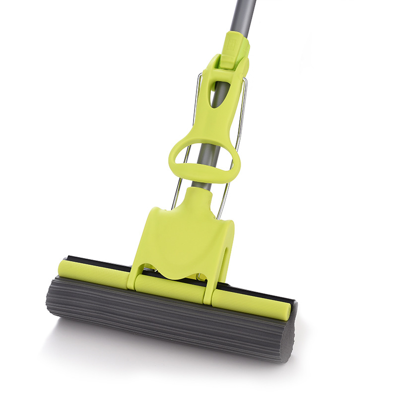 High quality rubber cotton mowing is used to squeeze the power PVA sponge to clean.