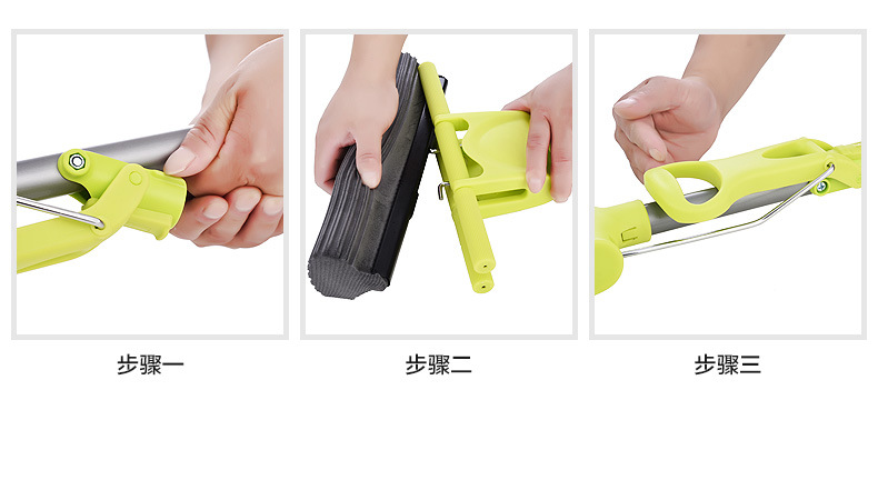 High quality rubber cotton mowing is used to squeeze the power PVA sponge to clean.