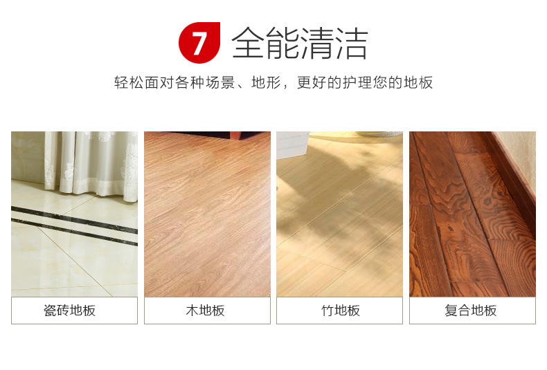 High quality rubber cotton mowing is used to squeeze the power PVA sponge to clean.
