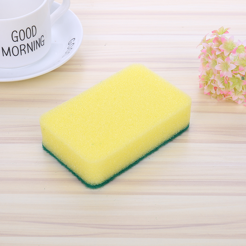 3 pieces of colorful imitation gourd wipes do not dip oil brush bowl sponge scouring cloth kitchen clean wash cloth
