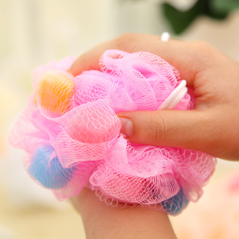 Sponge bath flower Bath Ball Bath Clean Rub Bath flower
