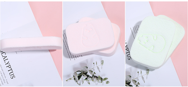 Sponge wash wash easy to clean two PVC material cleanser free storage box B2109 Sponge wash wash easy to clean two PVC material cleanser free storage box B2109