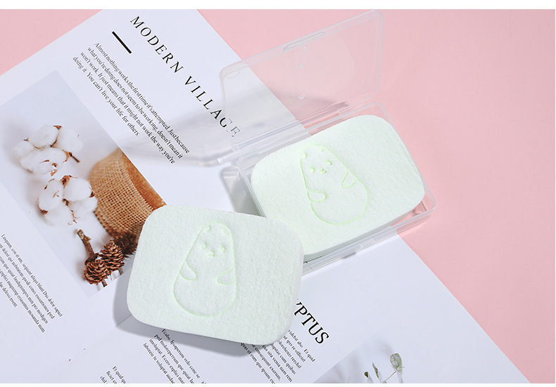 Sponge wash wash easy to clean two PVC material cleanser free storage box B2109 Sponge wash wash easy to clean two PVC material cleanser free storage box B2109