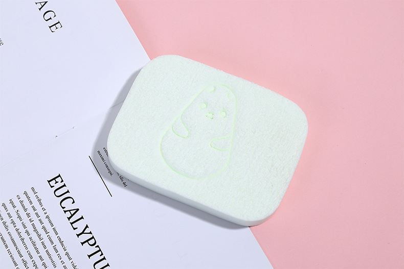 Sponge wash wash easy to clean two PVC material cleanser free storage box B2109 Sponge wash wash easy to clean two PVC material cleanser free storage box B2109