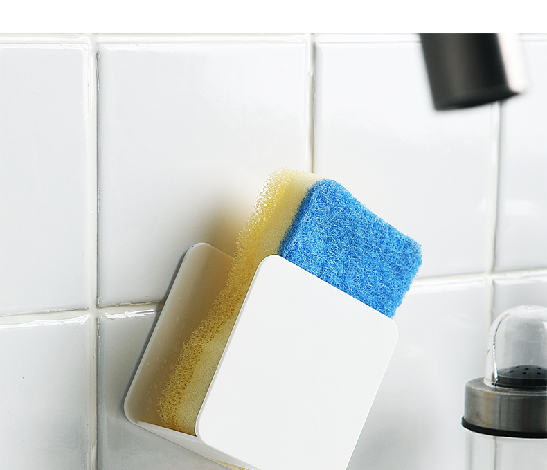 Multi-functional kitchen sponge storage rack no holes household sink space saving 100 clean cloth asphalt store Multi-functional kitchen sponge storage rack no holes household sink space saving 100 clean cloth asphalt store