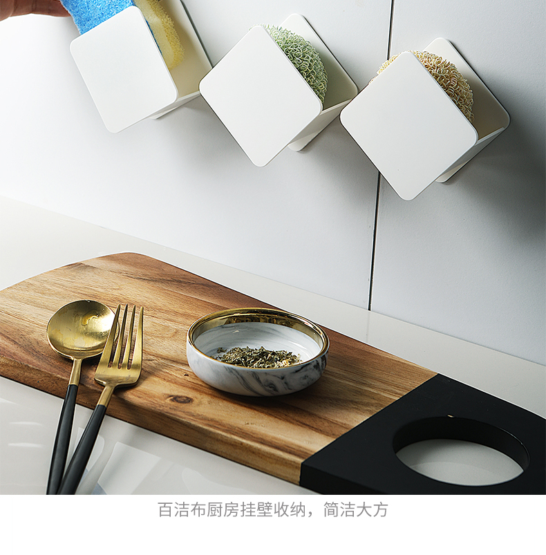 Multi-functional kitchen sponge storage rack no holes household sink space saving 100 clean cloth asphalt store Multi-functional kitchen sponge storage rack no holes household sink space saving 100 clean cloth asphalt store
