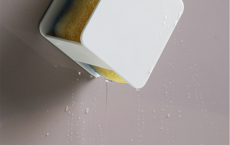 Multi-functional kitchen sponge storage rack no holes household sink space saving 100 clean cloth asphalt store Multi-functional kitchen sponge storage rack no holes household sink space saving 100 clean cloth asphalt store