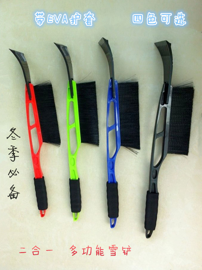 The car clean snow good helper EVA sponge brush handle combo snow shovel The car clean snow good helper EVA sponge brush handle combo snow shovel
