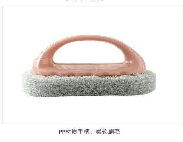 Kitchen with handle sponge cleaning pan brush kitchen counter brush ceramic tile brush bathroom sponge clean wipe bath brush floor brush Kitchen with handle sponge cleaning pan brush kitchen counter brush ceramic tile brush bathroom sponge clean wipe bath brush floor brush