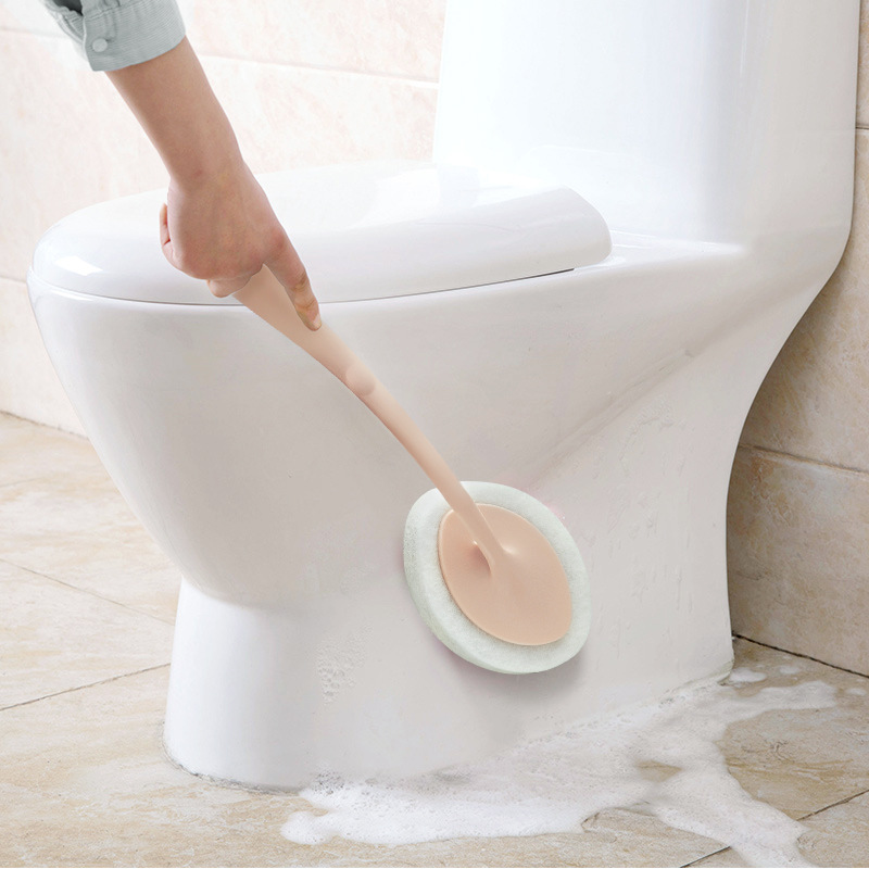 Bath sponge Scrub Brush wall Cleaning Brush Floor tile Brush hundred clean cloth