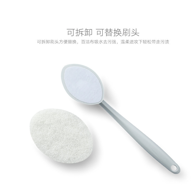 Bath sponge Scrub Brush wall Cleaning Brush Floor tile Brush hundred clean cloth