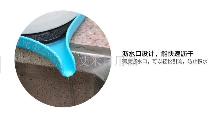 Circular double-sided sponge scouring sponge dishwasher Po wipes clean towel washing the pots and towel round ball