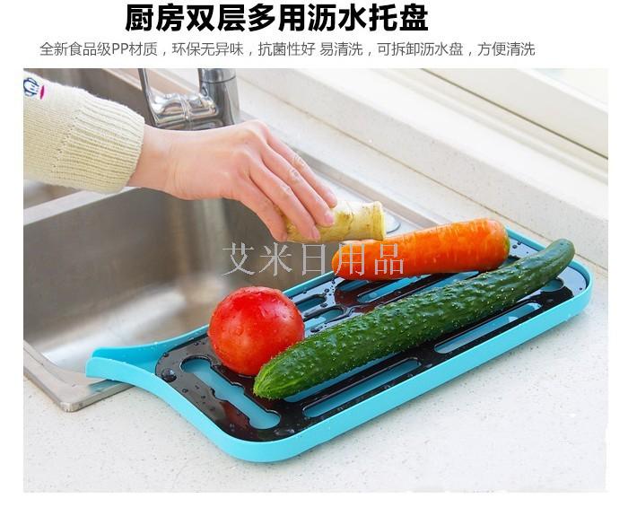 Circular double-sided sponge scouring sponge dishwasher Po wipes clean towel washing the pots and towel round ball