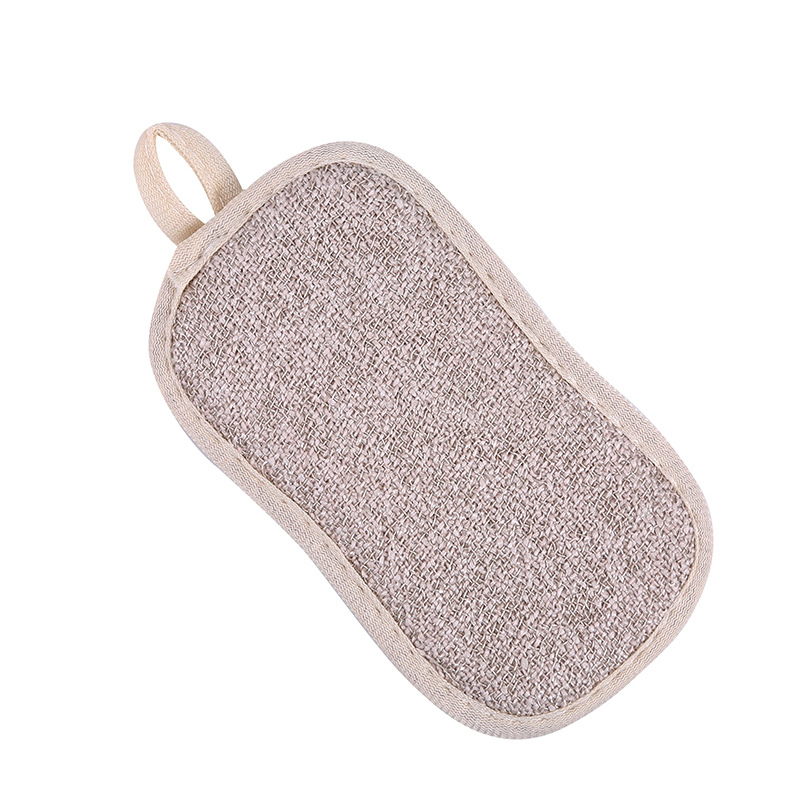 Kitchen non-greasy dishcloth dishcloth strong fiber dishcloth sponge double-sided 100 clean brush pan brush