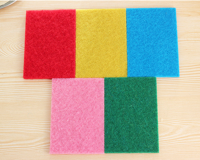 Containing sand 100 clean cloth 10pc magic magic sponge cloth