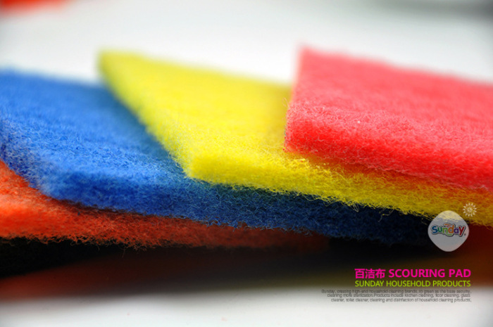 Containing sand 100 clean cloth 10pc magic magic sponge cloth