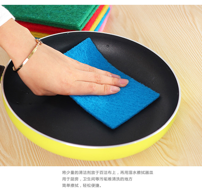 Containing sand 100 clean cloth 10pc magic magic sponge cloth