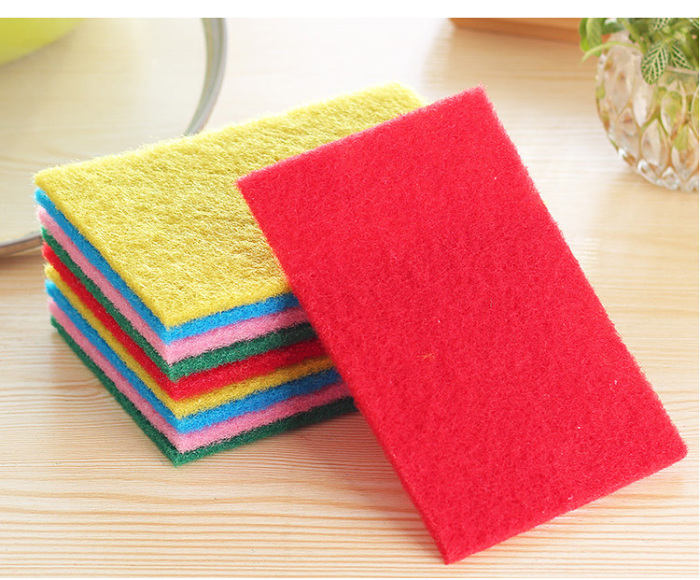 Containing sand 100 clean cloth 10pc magic magic sponge cloth