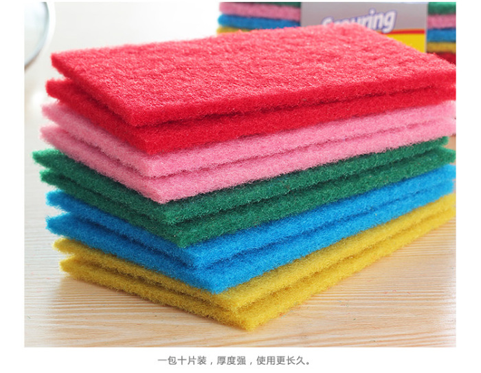 Containing sand 100 clean cloth 10pc magic magic sponge cloth
