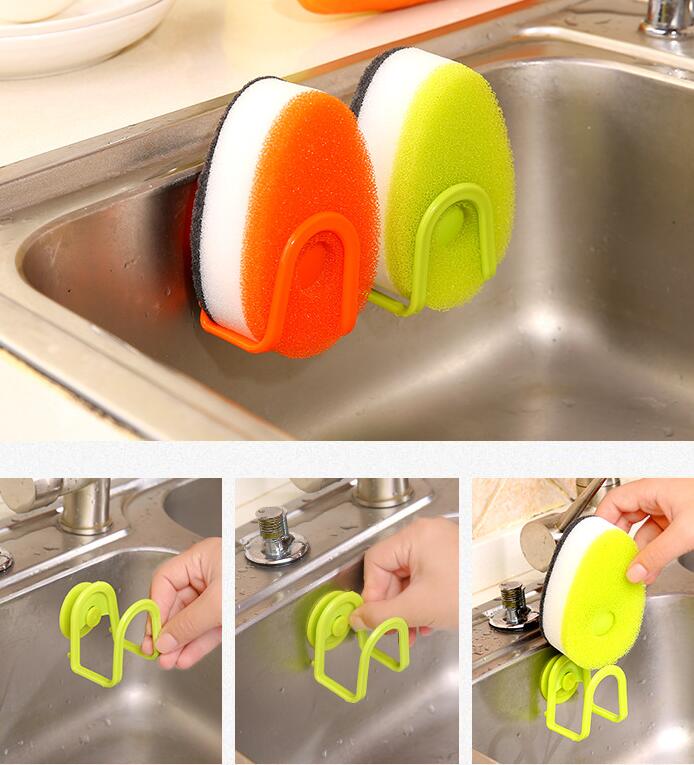 Kitchen sponge comes with a sponge brush that doesn't stick to oil and can be used to clean dishes Kitchen sponge comes with a sponge brush that doesn't stick to oil and can be used to clean dishes
