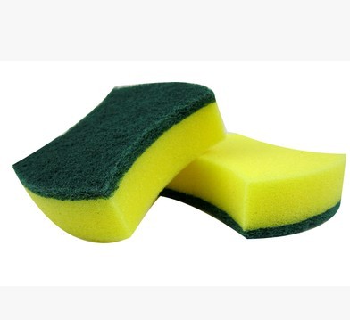 Dishwashing sponge brush pot clean cloth kitchen towel cloth scouring the kitchen Pan scouring brush brush brush