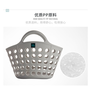 Laundry Basket Thick Plastic Laundry Baskets Dirty Clothes Storage Basket Home Bathroom Garment Bag Lou Bucket Basket Chopsticks Wholesale Laundry Basket Thick Plastic Laundry Baskets Dirty Clothes Storage Basket Home Bathroom Garment Bag Lou Bucket Basket Chopsticks Wholesale