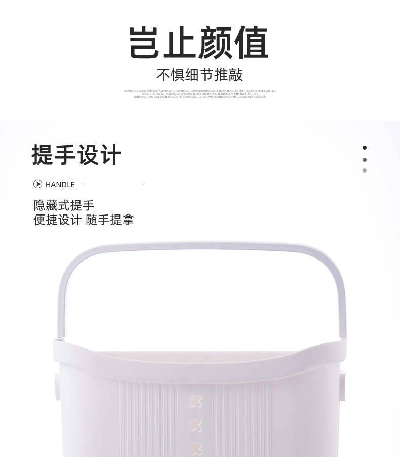 Laundry Basket Thick Plastic Laundry Baskets Dirty Clothes Storage Basket Home Bathroom Garment Bag Lou Bucket Basket Chopsticks Wholesale Laundry Basket Thick Plastic Laundry Baskets Dirty Clothes Storage Basket Home Bathroom Garment Bag Lou Bucket Basket Chopsticks Wholesale